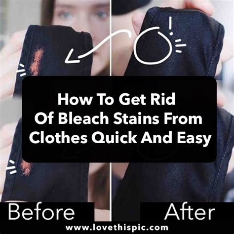 burberry jeans with bleach spots|how to fix bleach on clothes.